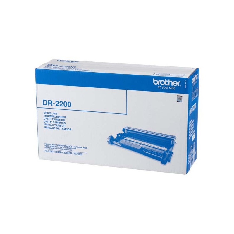 Brother oryginalny bęben DR2200, black, 12000s, Brother HL-2240D, 2250DN - 1
