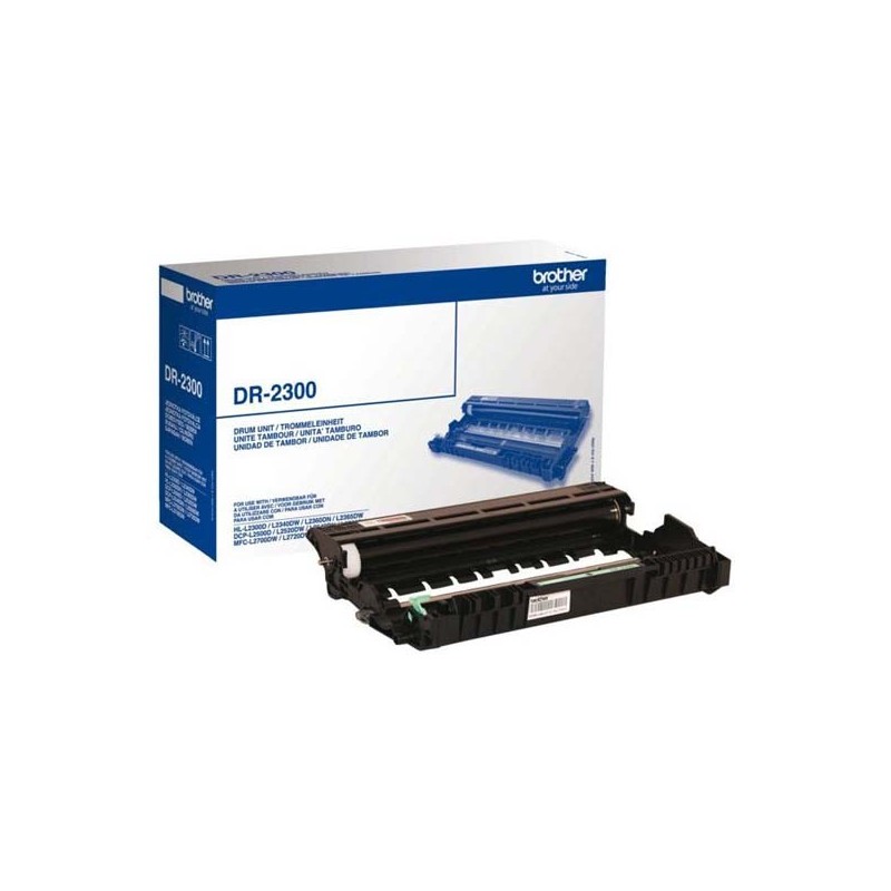 Brother oryginalny bęben DR2300, black, 12000s, Brother MFC-L2720DQ, DCP-L2500D, DCP-L2520DW, DCP-L2540DN - 1
