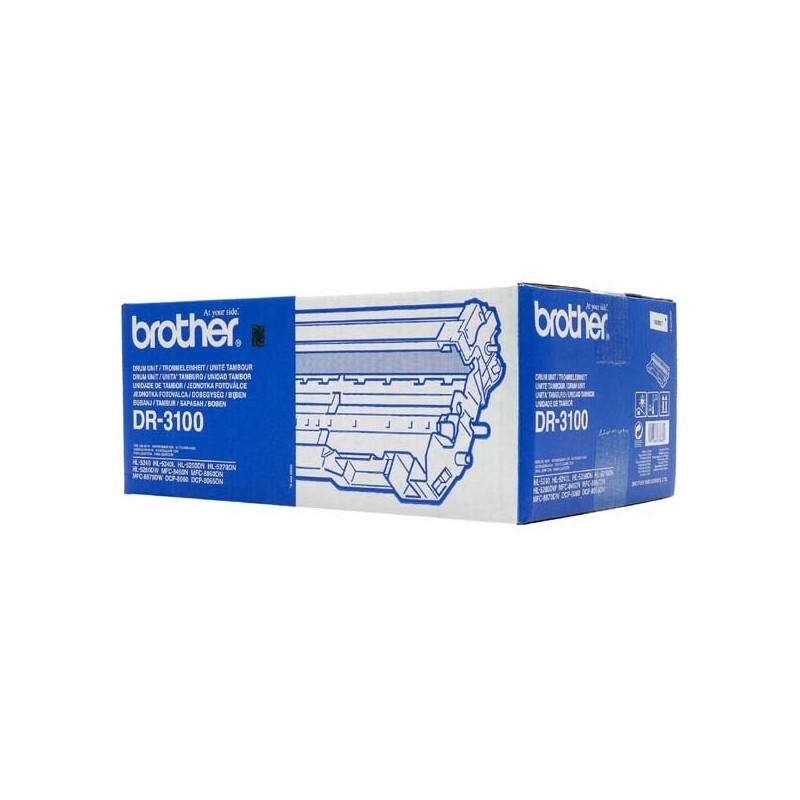 Brother oryginalny bęben DR3100, black, 25000s, Brother HL-5240, 5250DN, 5070DN, 5280DW, 5270DN - 1