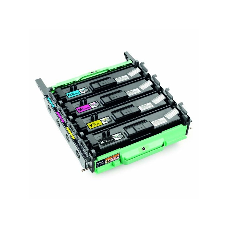Brother oryginalny bęben DR320CL, CMYK, 25000s, Brother HL-4150CDN, 4570CDW - 1