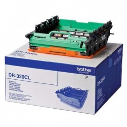 Brother oryginalny bęben DR320CL, CMYK, 25000s, Brother HL-4150CDN, 4570CDW - 2