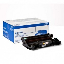 Brother oryginalny bęben DR3300, black, 30000s, Brother HL-5440D, 5450DN, 5470DW, 6180 - 1