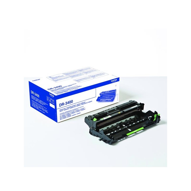 Brother oryginalny bęben DR3400, black, 30000s, Brother HL-L6400DW - 1