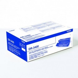 Brother oryginalny bęben DR3400, black, 30000s, Brother HL-L6400DW - 2