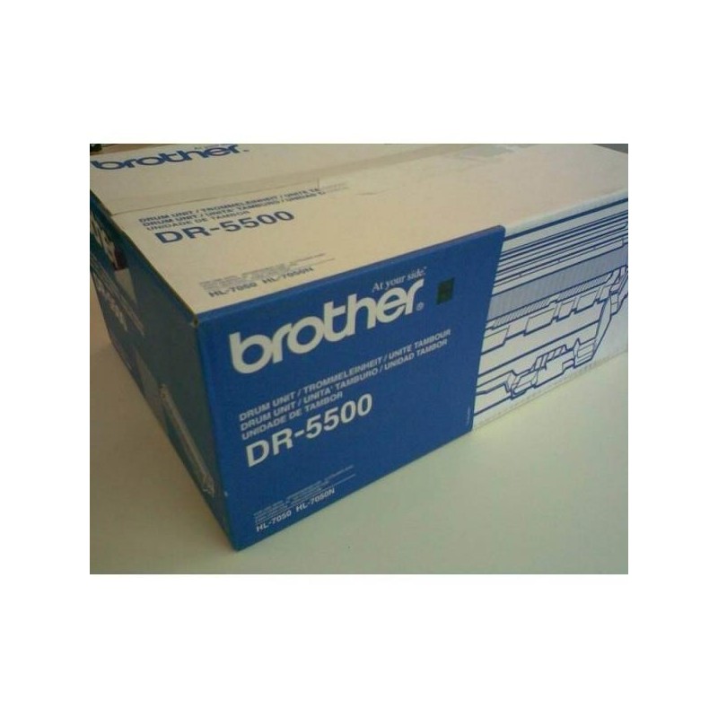 Brother oryginalny bęben DR5500, black, 40000s, Brother HL-7050, 7050N - 1