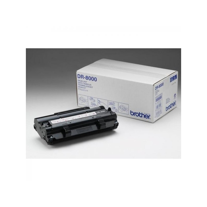 Brother oryginalny bęben DR8000, black, 15000s, Brother MFC-9070, 9160, 9180 - 1