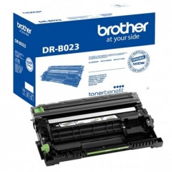 Brother oryginalny bęben DRB023, black, 12000s, Brother DCP-B7520DW, HL-B2080DW, MFC-B7715DW - 1
