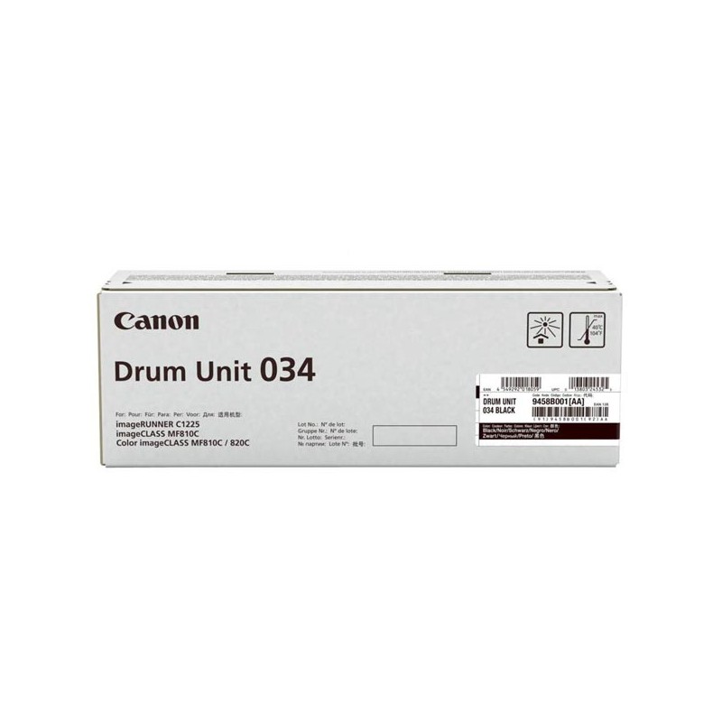 Canon oryginalny bęben 9458B001, black, 34, 32500s, Canon iR-C1225, C1225iF - 1