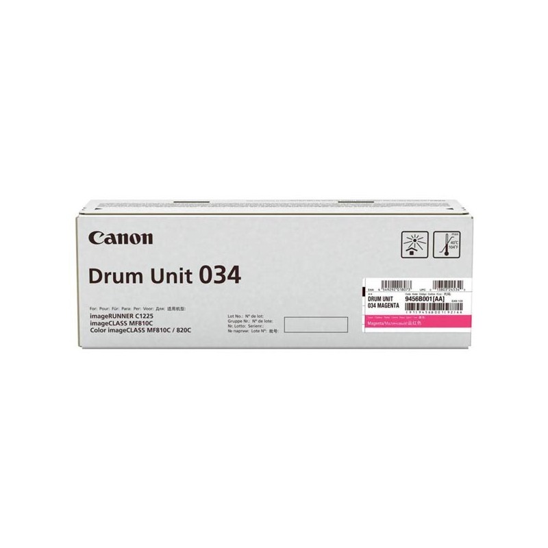 Canon oryginalny bęben 9456B001, magenta, 34000s, Canon iR-C1225, C1225iF - 1