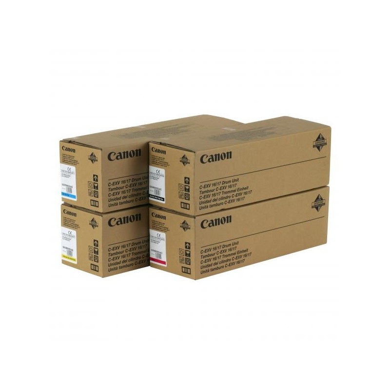 Canon oryginalny bęben CEXV16/17, black, 0258B002, Canon CLC-5151, iR-C4080 - 1