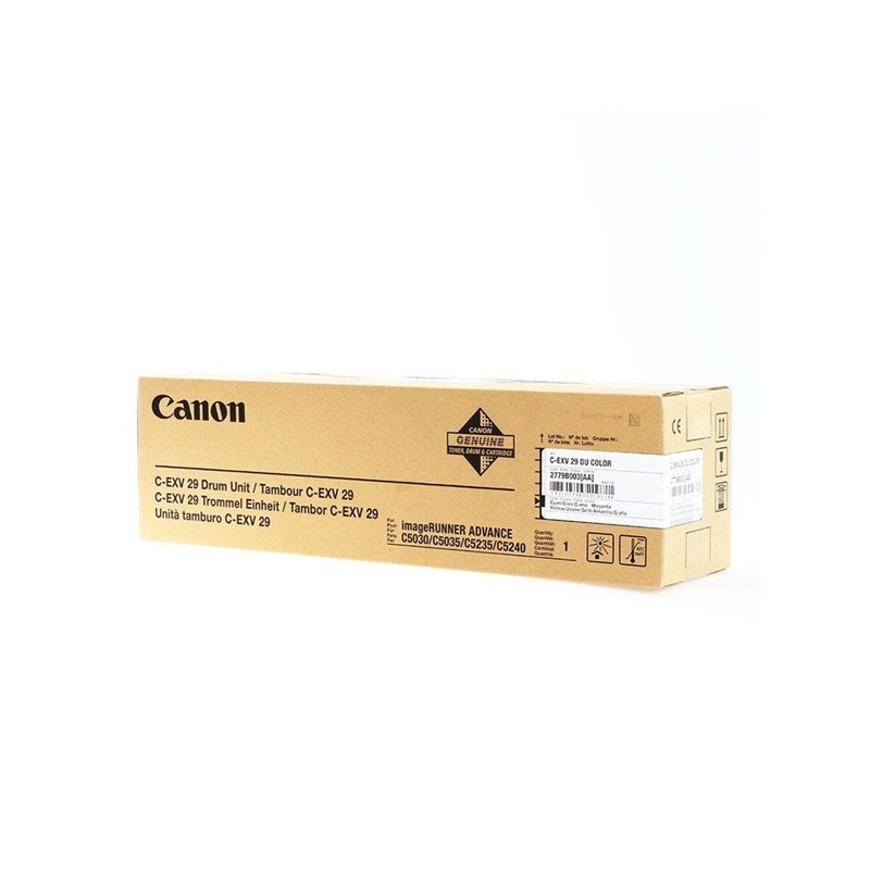 Canon oryginalny bęben 2778B003, black, C-EXV 29Bk, 169000s, Canon iR-C5030, 5035, C5240i - 1