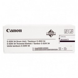 Canon oryginalny bęben CEXV34BK, black, 3786B003, 43000s, Canon iR-C2020, 2030 - 1