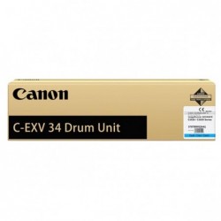 Canon oryginalny bęben CEXV34C, cyan, 3787B003, 36000s, Canon iR-C2020, 2030 - 1