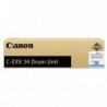 Canon oryginalny bęben CEXV34C, cyan, 3787B003, 36000s, Canon iR-C2020, 2030 - 1