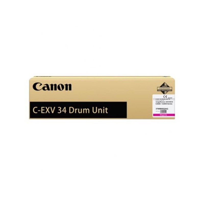 Canon oryginalny bęben CEXV34M, magenta, 3788B003, 36000/51000s, Canon iR-C2020, 2030 - 1