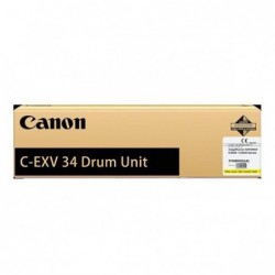 Canon oryginalny bęben CEXV34Y, yellow, 3789B003, 36000/51000s, Canon iR-C2020, 2030 - 1