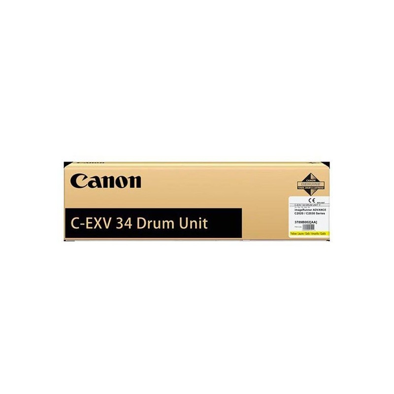 Canon oryginalny bęben CEXV34Y, yellow, 3789B003, 36000/51000s, Canon iR-C2020, 2030 - 1
