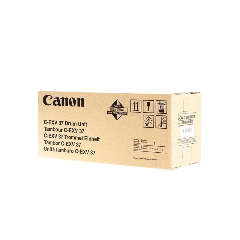 Canon oryginalny bęben CEXV 37, black, 2773B003, 112000s, Canon iR-1730i, 1740i, 1750i - 1