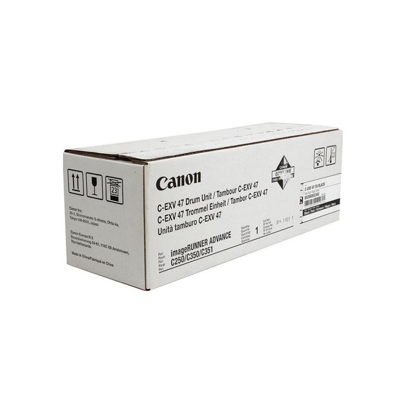 Canon oryginalny bęben CEXV 47, 8520B002, 39000s, Canon IRA C250,255,350,351,355,IR-C250,255,350,351,355 - 1