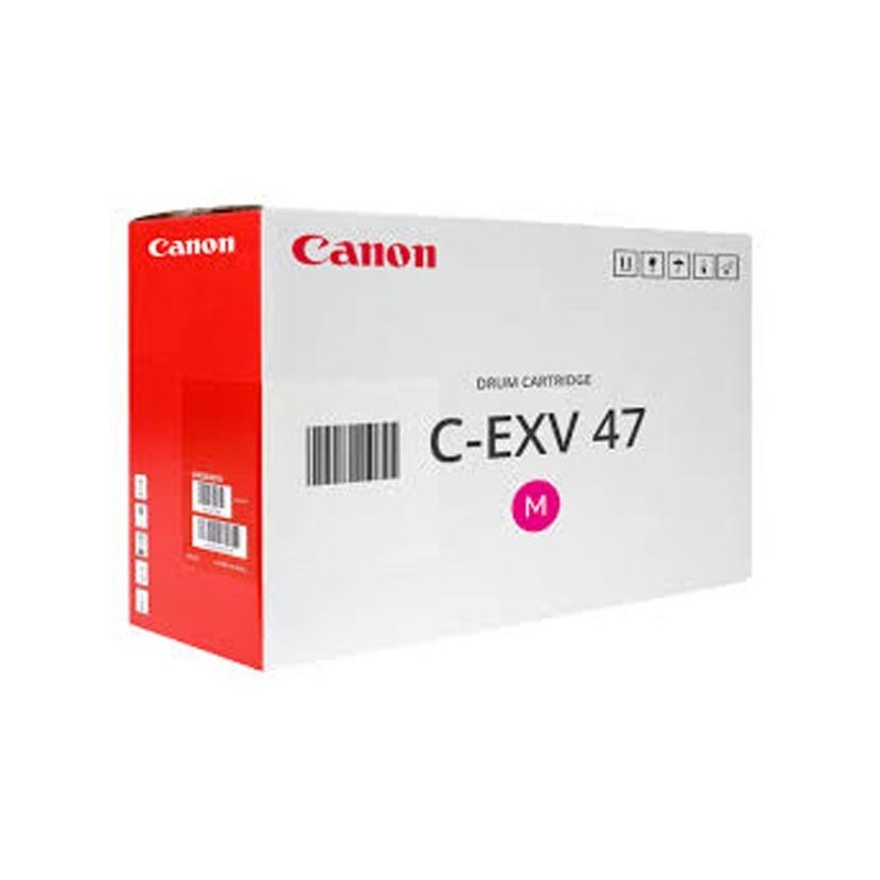 Canon oryginalny bęben CEXV 47, magenta, 8522B002, 33000s, Canon IRA C250,255,350,351,355,IR-C250,255,350,351,355 - 1
