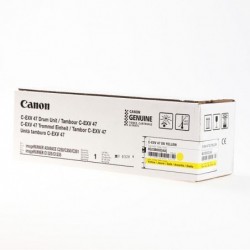 Canon oryginalny bęben CEXV 47, yellow, 8523B002, 33000s, Canon IRA C250,255,350,351,355,IR-C250,255,350,351,355 - 1