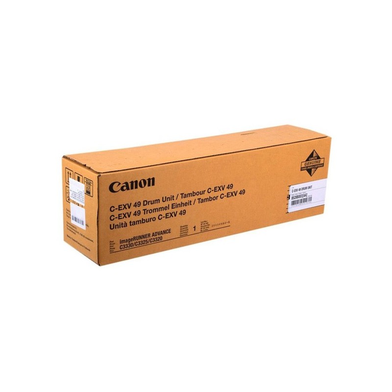 Canon oryginalny bęben CEXV 49, CMYK, 8528b003, 65700s, Canon IRA C3320, C3325, C3330 - 1