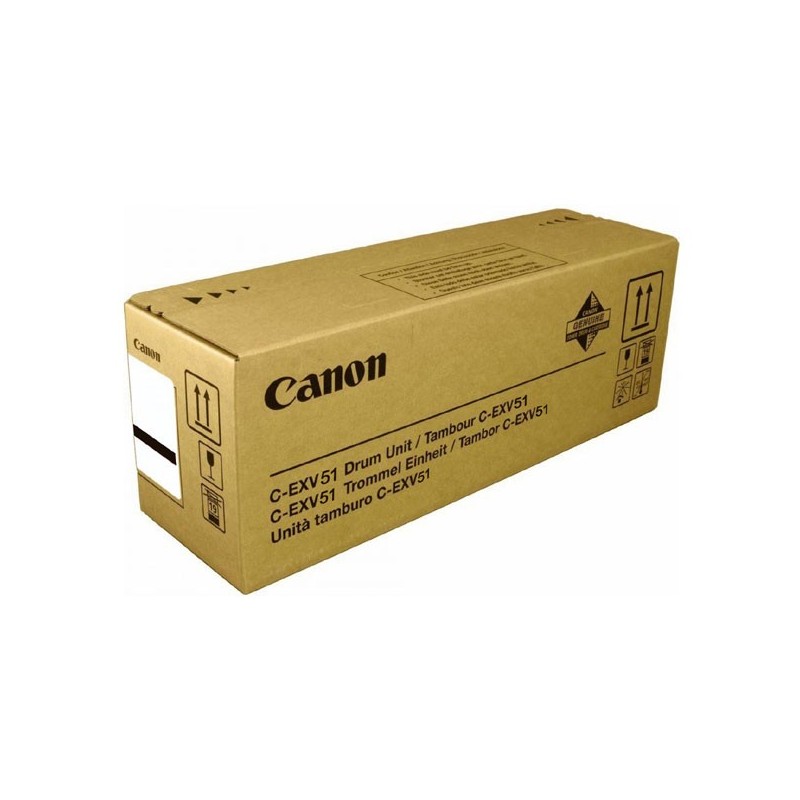 Canon oryginalny bęben CEXV51, CMYK, 0488C002, 400000s, Canon iR-ADV C5500, C5535, C5540, C5550, C5560 - 1