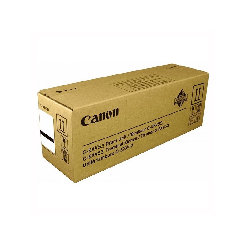 Canon oryginalny bęben z CEXV53, CMYK, 0475C002, 280000s, Canon iR-ADV 4525i, 4535i, 4545i, 4551i - 1