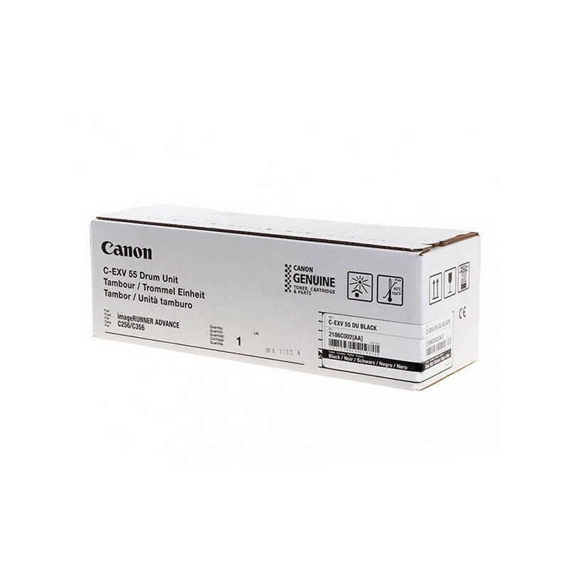 Canon oryginalny bęben CEXV55, black, 2186C002, 45000s, Canon iR-ADV C256i, C356i, C356P - 1