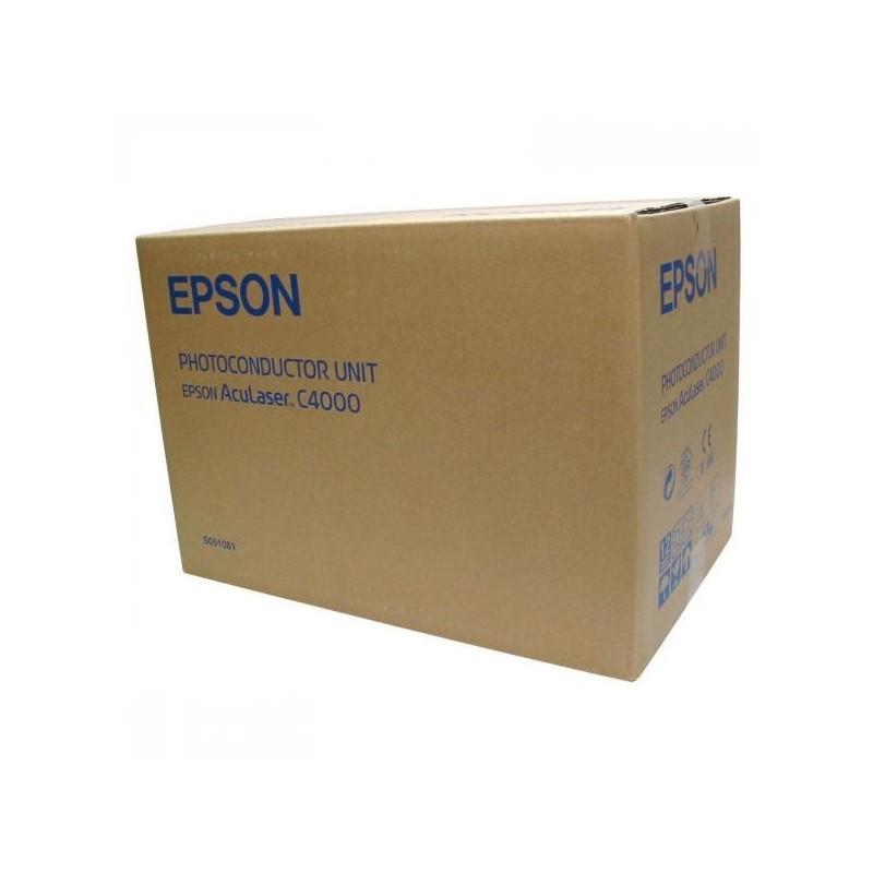 Epson oryginalny bęben C13S051081, black, 30000s, Epson AcuLaser C4000, 4000PS - 1