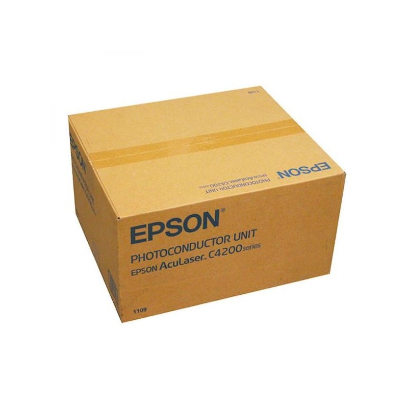 Epson oryginalny bęben C13S051109, black, Epson AcuLaser C4200DN, 4200DNPC5, 4200DTN, 4200DTNPC5 - 1