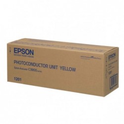 Epson oryginalny bęben C13S051201, yellow, 30000s, Epson AcuLaser C3900, CX37 - 1