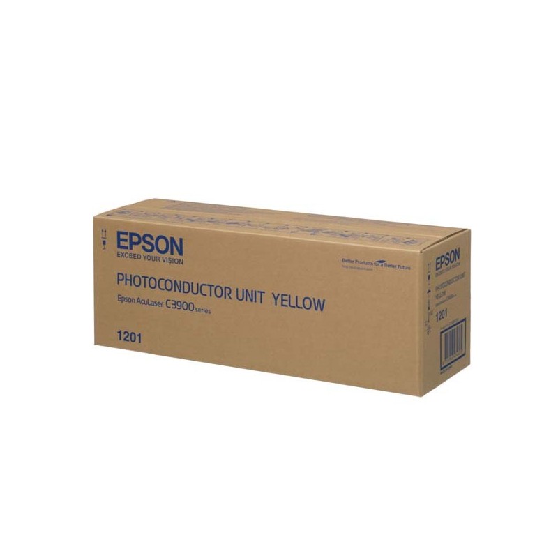 Epson oryginalny bęben C13S051201, yellow, 30000s, Epson AcuLaser C3900, CX37 - 1