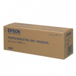 Epson oryginalny bęben C13S051202, magenta, 30000s, Epson AcuLaser C3900, CX37 - 1