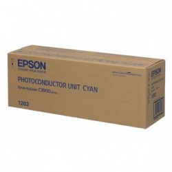 Epson oryginalny bęben C13S051203, cyan, 30000s, Epson AcuLaser C3900, CX37 - 1