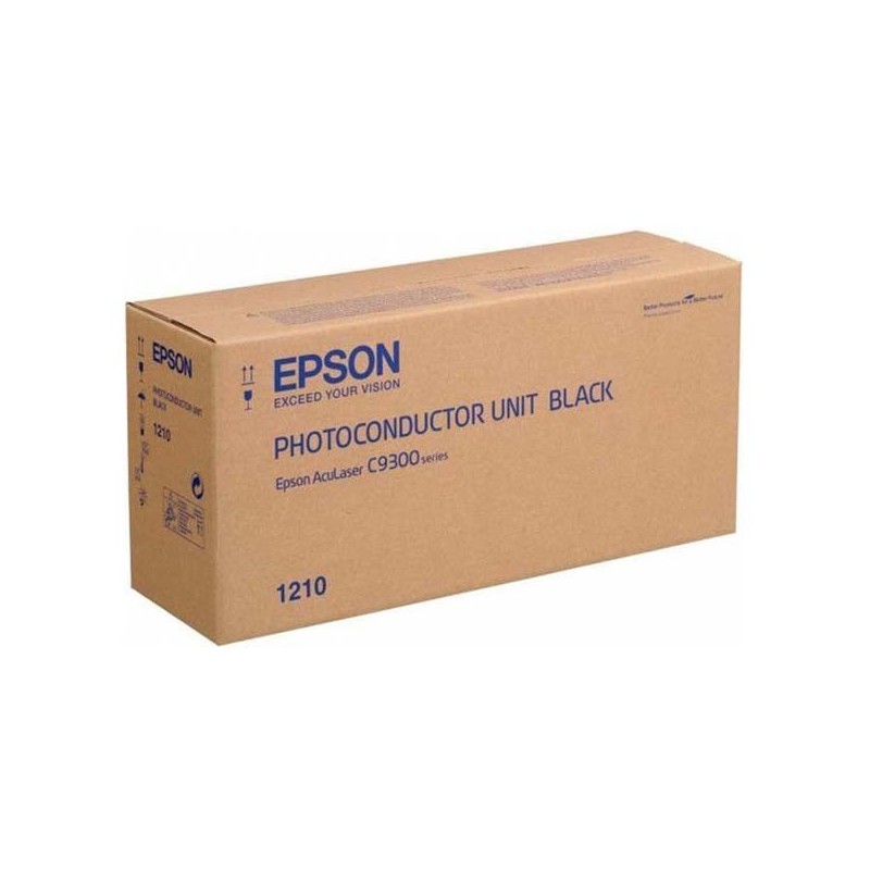 Epson oryginalny bęben C13S051210, black, 24000s, Epson AcuLaser C9300N - 1