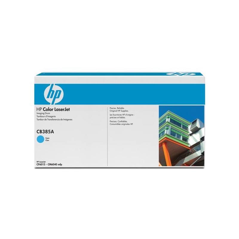 HP oryginalny bęben CB385A, cyan, 35000s, HP Color LaserJet CP6015, CM6030, 6040 - 1