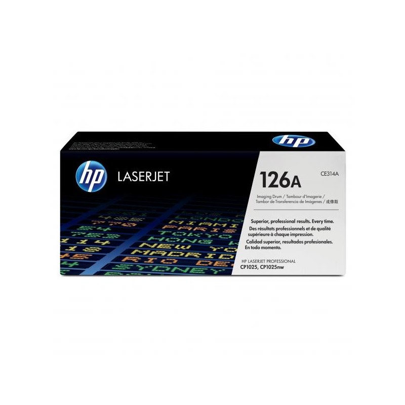 HP oryginalny bęben CE314A, HP 126A, 14000/7000s, HP LaserJet Pro CP1025,CP1025nw,100 MFP M175a,M176n - 1