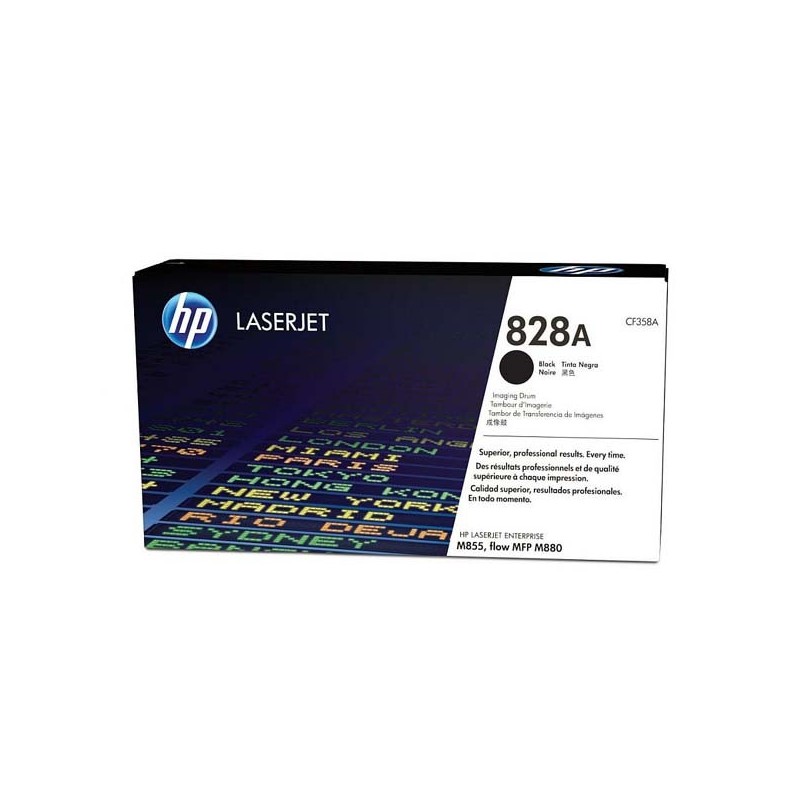 HP oryginalny bęben CF358A, black, HP 828A, 30000s, HP Color LaserJet Enterprise flow MFP M880z,flow MFP - 1