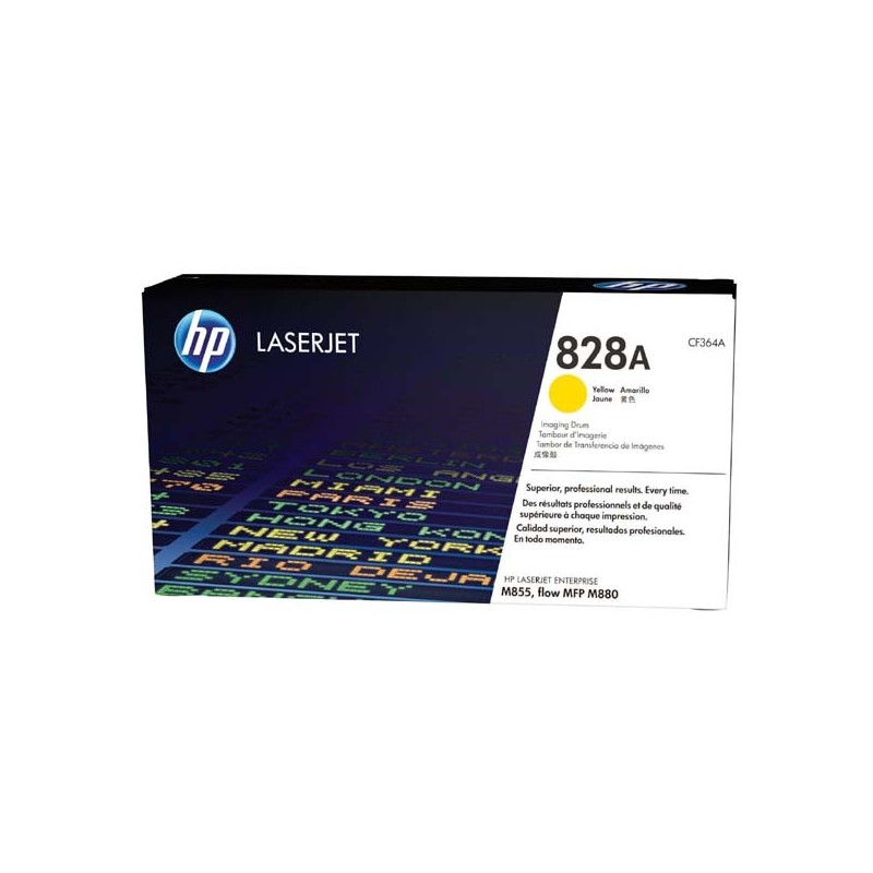 HP oryginalny bęben CF364A, yellow, HP 828A, 30000s, HP Color LaserJet Enterprise flow MFP M880z, flow MFP - 1