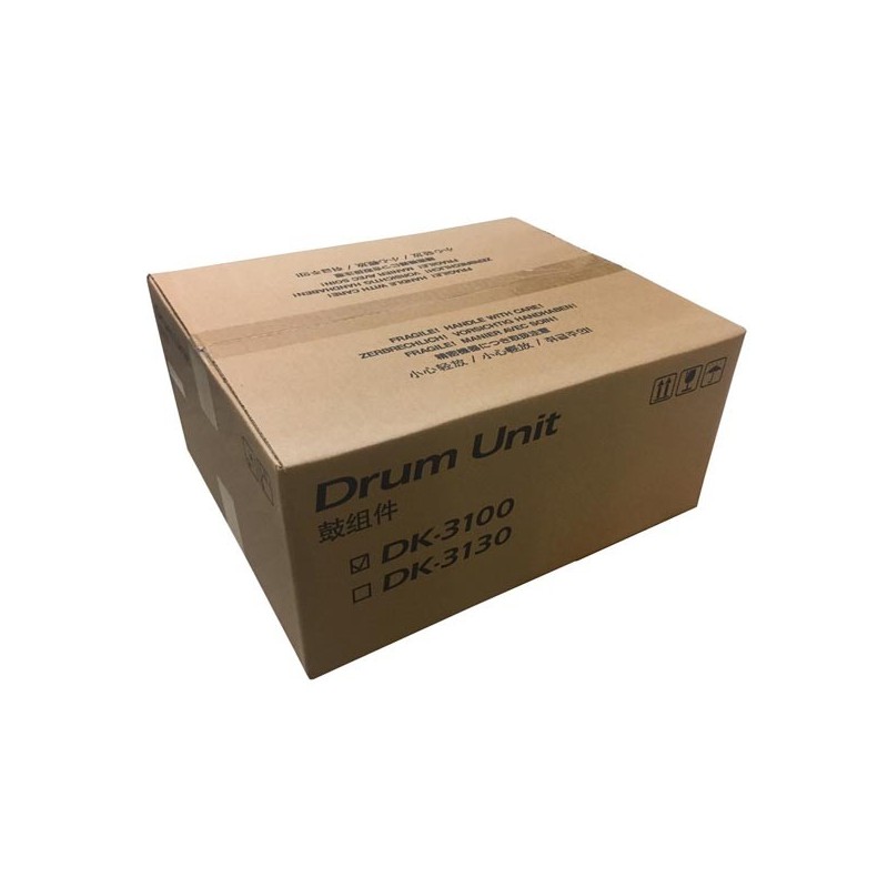 Kyocera oryginalny bęben DK3100, black, 302MS93020,302MS93022, 300000s, Kyocera FS-2100D, M3040dn, M3540dn - 1