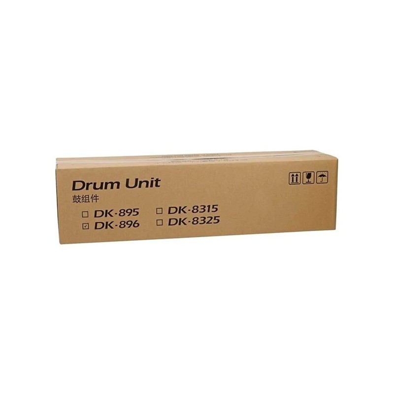 Kyocera oryginalny bęben DK-896, CMYK, 302MY93012, 302MY93013, 200000s, Kyocera FS-C8020mfp, FS-C8025mfp, FSC8520MFP - 1