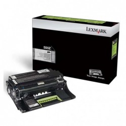 Lexmark oryginalny bęben 50F0Z00, black, 500Z, 60000s, return, Lexmark MS310D, 310DN, 410D, 410DN, 510DN, 610DE - 1