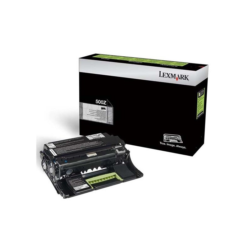 Lexmark oryginalny bęben 50F0Z00, black, 500Z, 60000s, return, Lexmark MS310D, 310DN, 410D, 410DN, 510DN, 610DE - 1