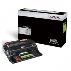 Lexmark oryginalny bęben 50F0ZA0, black, 500ZA, 60000s, Lexmark MS310D, 310DN, 410D, 410DN, 510DN, 610DE - 1