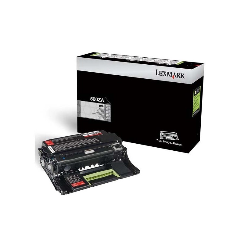 Lexmark oryginalny bęben 50F0ZA0, black, 500ZA, 60000s, Lexmark MS310D, 310DN, 410D, 410DN, 510DN, 610DE - 1
