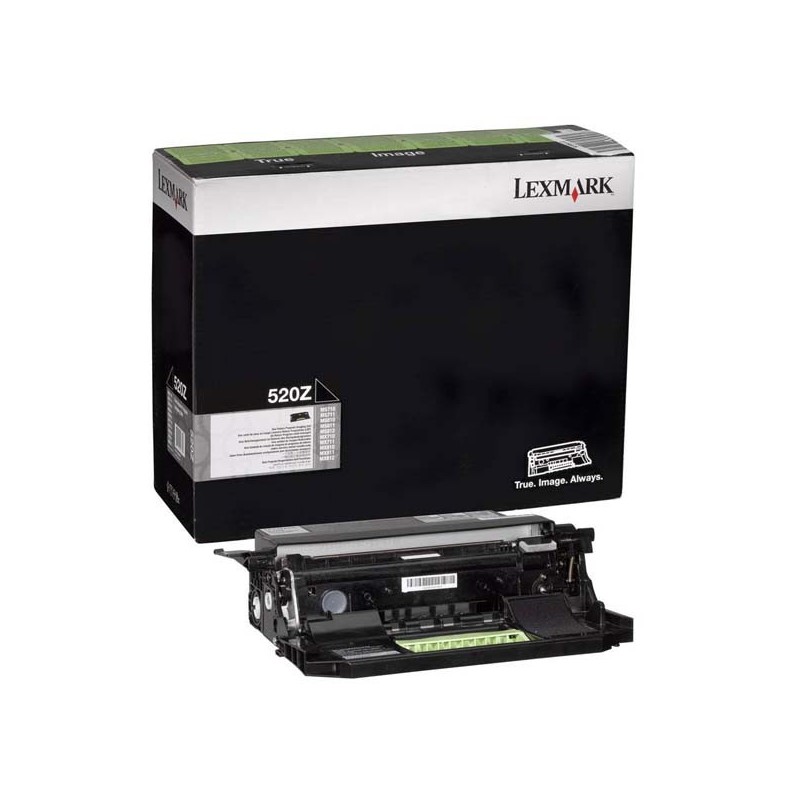 Lexmark oryginalny bęben 52D0Z00, black, 520Z, 100000s, Lexmark MS810, 811, 812, MX710, 711, MX810, 811, 812 - 1
