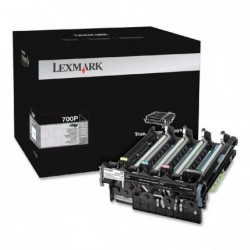 Lexmark oryginalny bęben 70C0P00, black, 700P, 40000s, Lexmark CX510de, CX410de, CX310dn, CS510de, CS410n, CS310n - 1