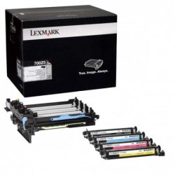 Lexmark oryginalny Bęben / moduł obrazujący 70C0Z50, CMYK, 40000s, Lexmark CX510de, CX410de, CX310dn, CS510de, CS410n, CS310n - 
