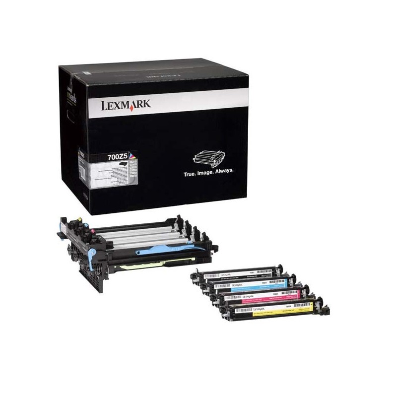 Lexmark oryginalny Bęben / moduł obrazujący 70C0Z50, CMYK, 40000s, Lexmark CX510de, CX410de, CX310dn, CS510de, CS410n, CS310n - 